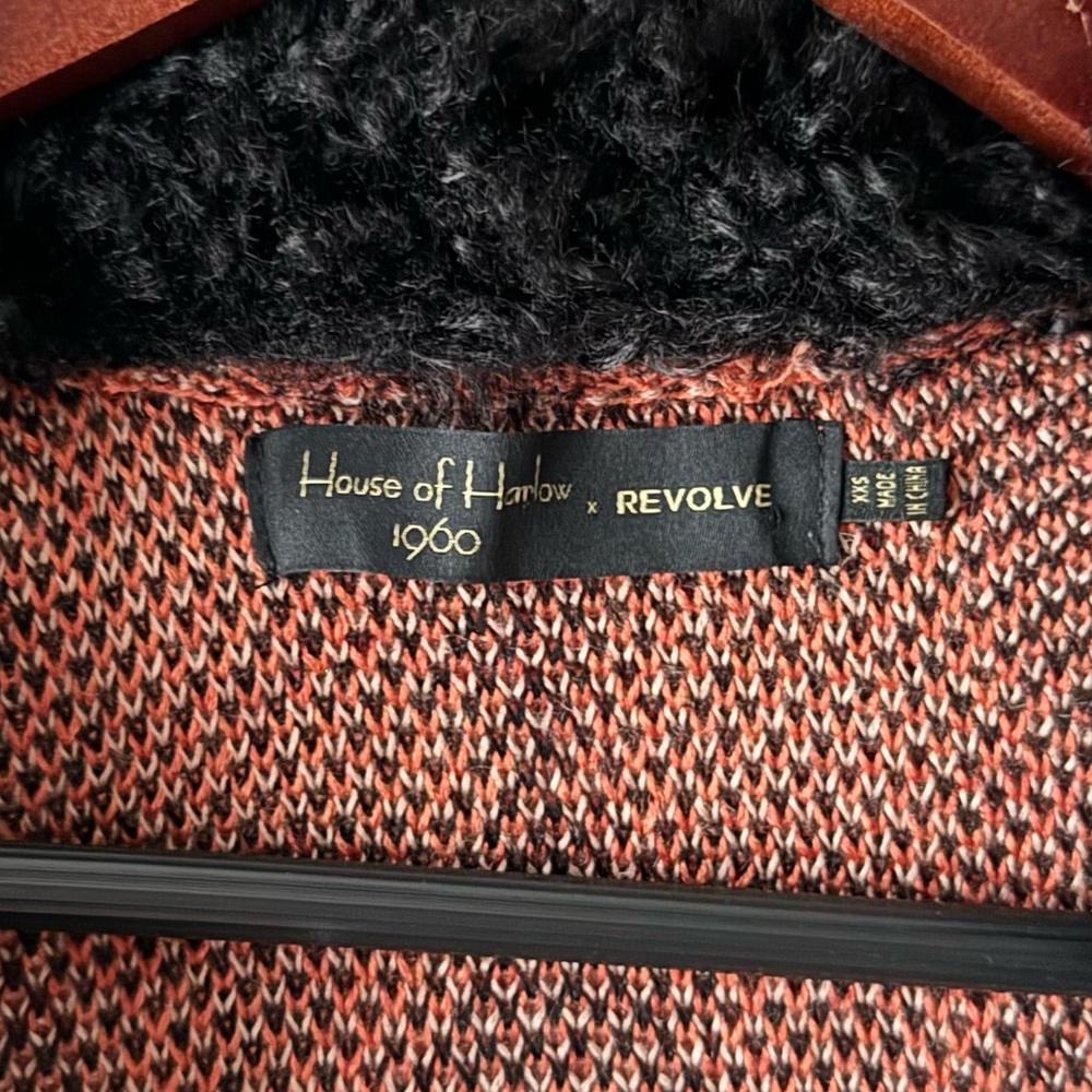 House of Harlow 1960 x Revolve Cullen Coat - Picture 6 of 10